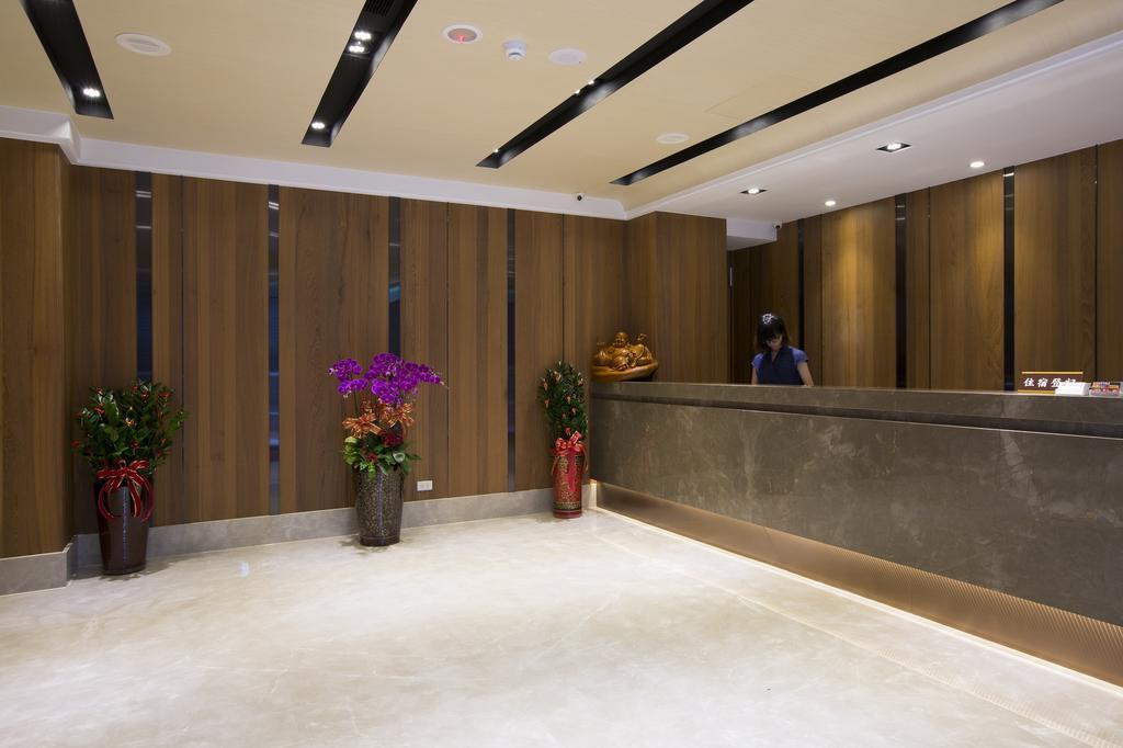 Noble Hotel Тайбей Екстер'єр фото